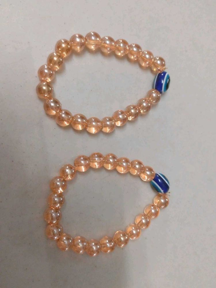 Beaded Evil Eye Bracelet