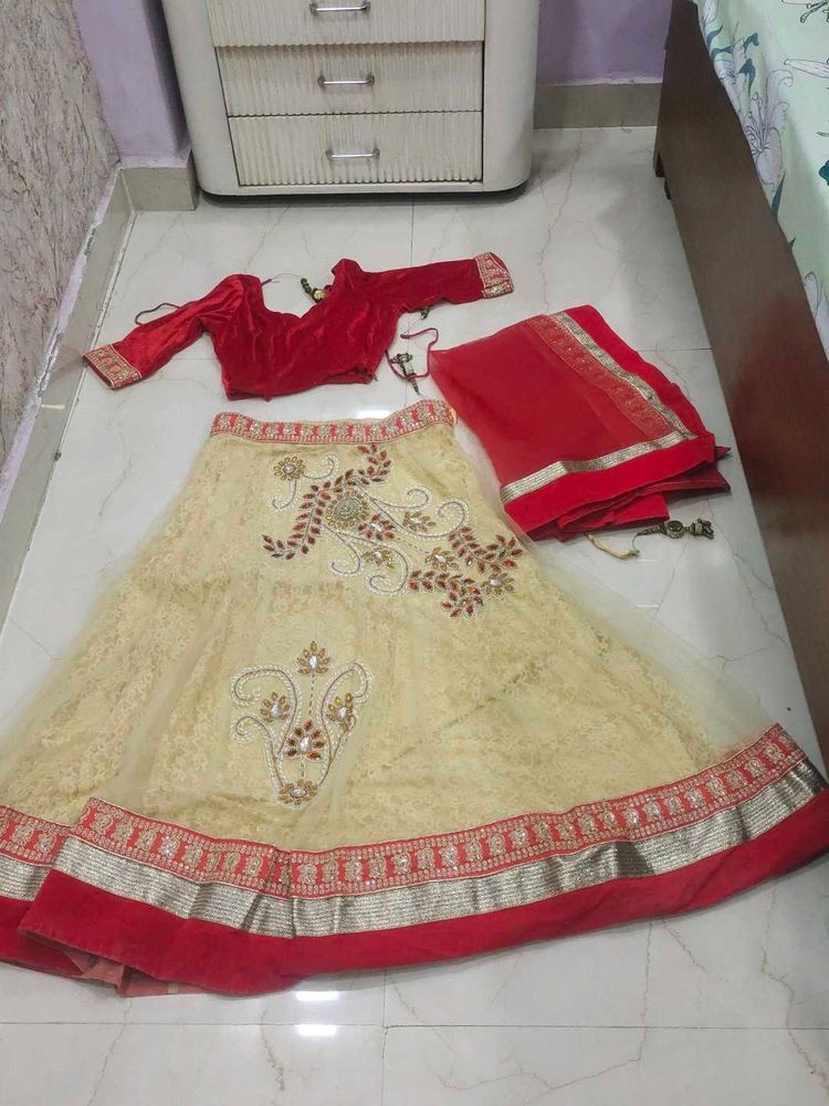 Designer Lehenga Choli Set