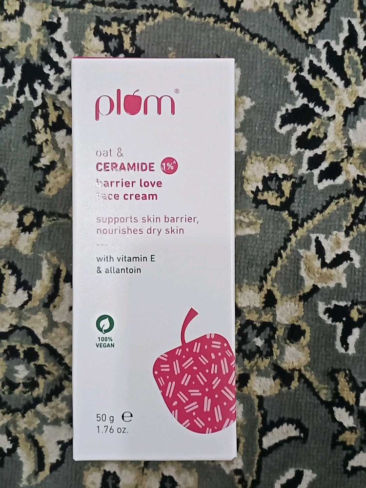Plum Oat &amp; Ceramide Face Cream