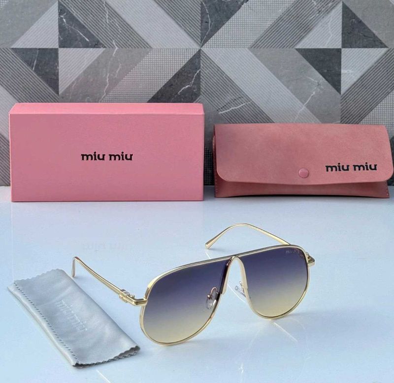 Miu Mi Aviator Sunglasse