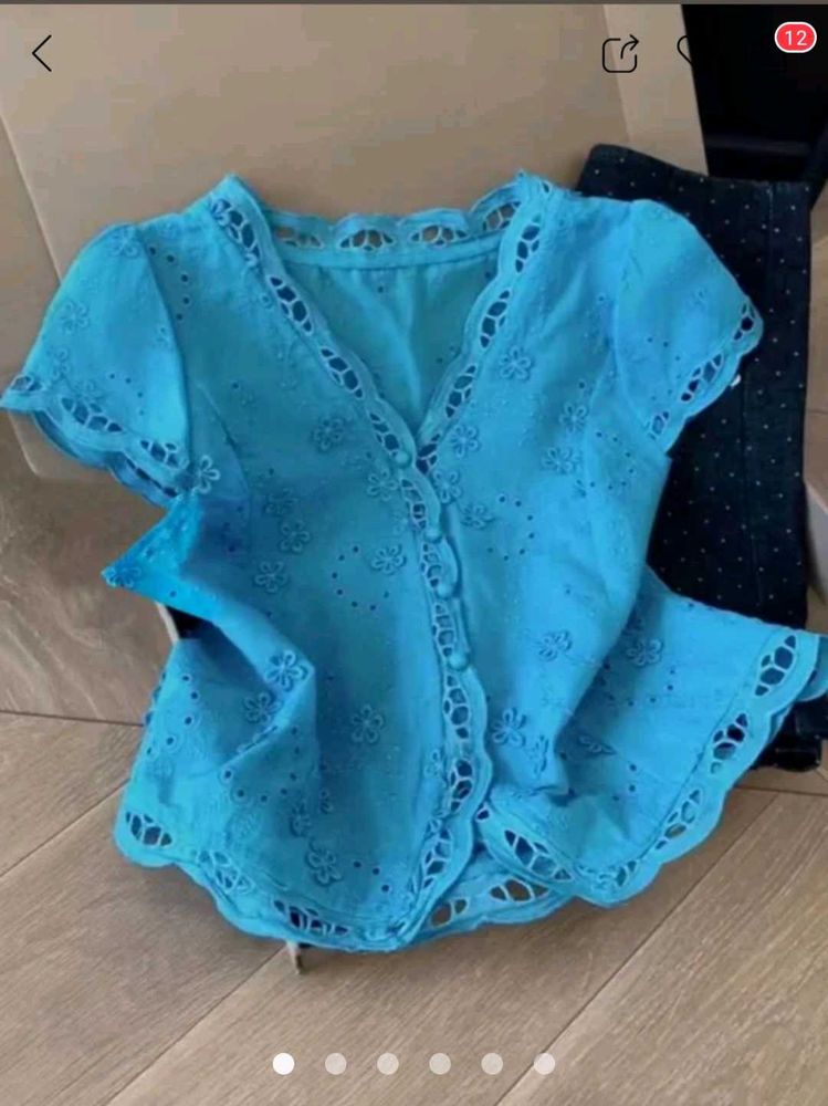 embroidered top savana y2k