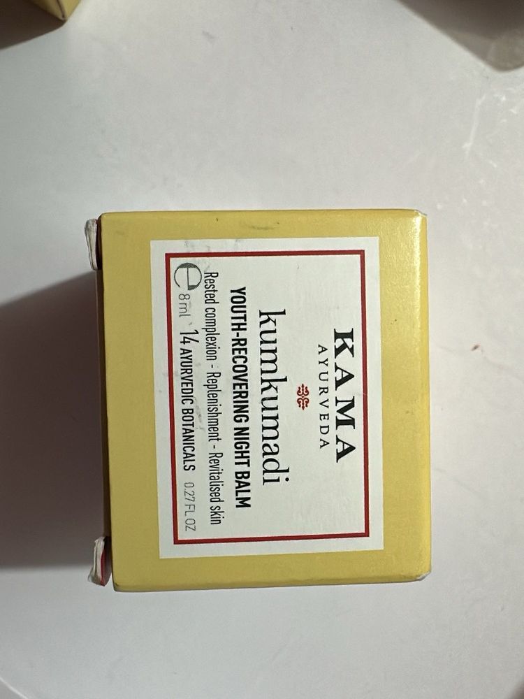 Kama Ayurveda Kumkumadi Night Balm