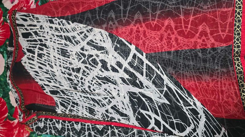 Monochromatic Abstract Web