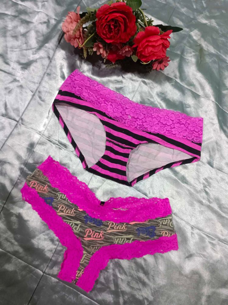 Victoria's secret Pink Lace Panties