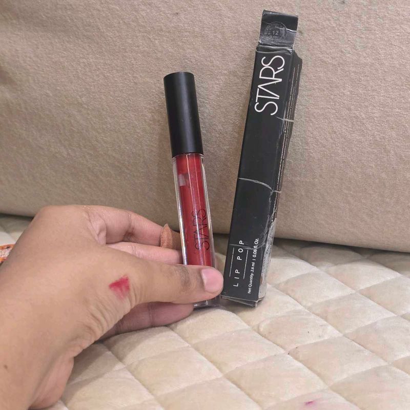 STARS LIP POP" liquid lipstick