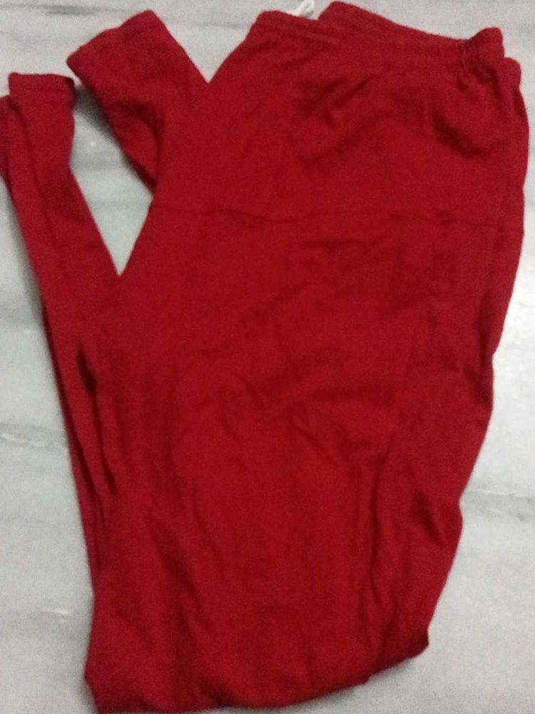 Red Leggings