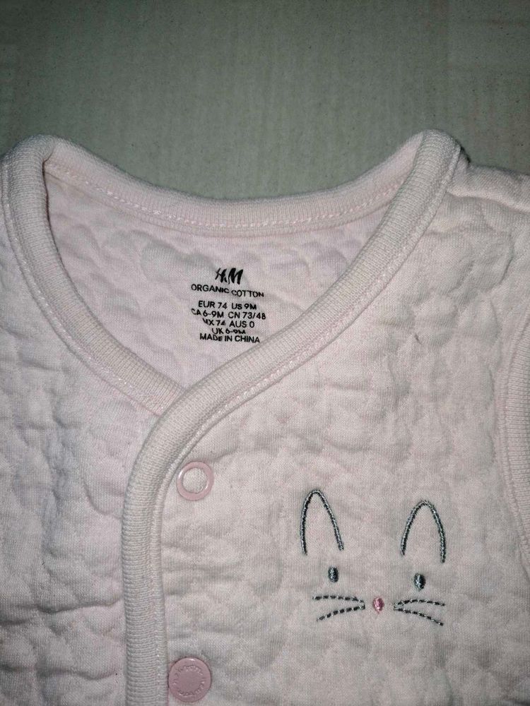 Cute H&amp;M Organic Cotton Onesie