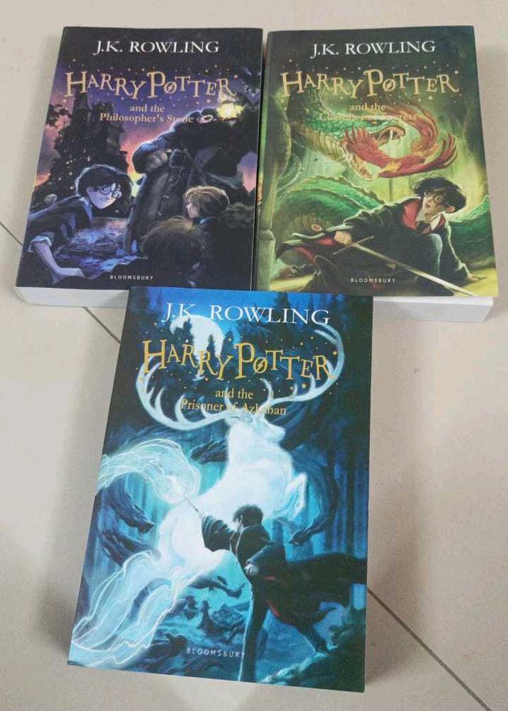 Harry Potter Books Set