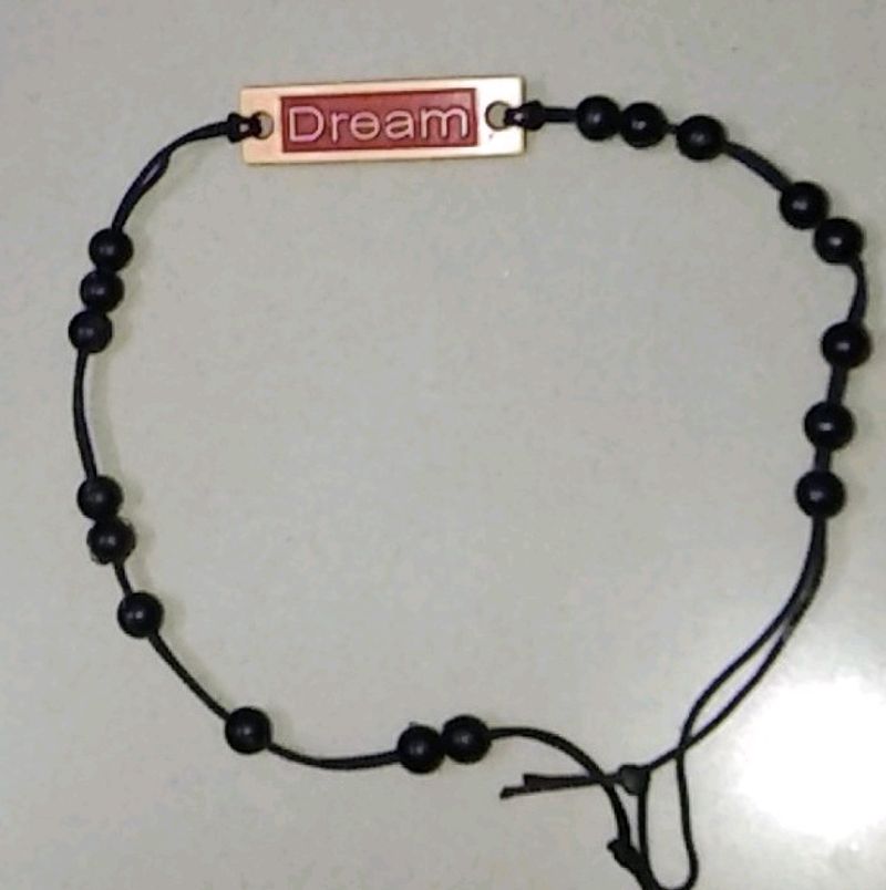 "Dream" Bracelet Adjustable For Young Boys And Girls