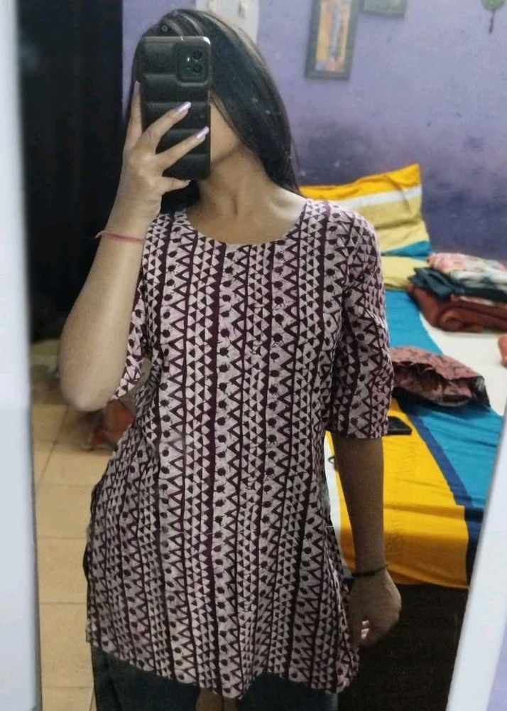 Short Kurti For Summers