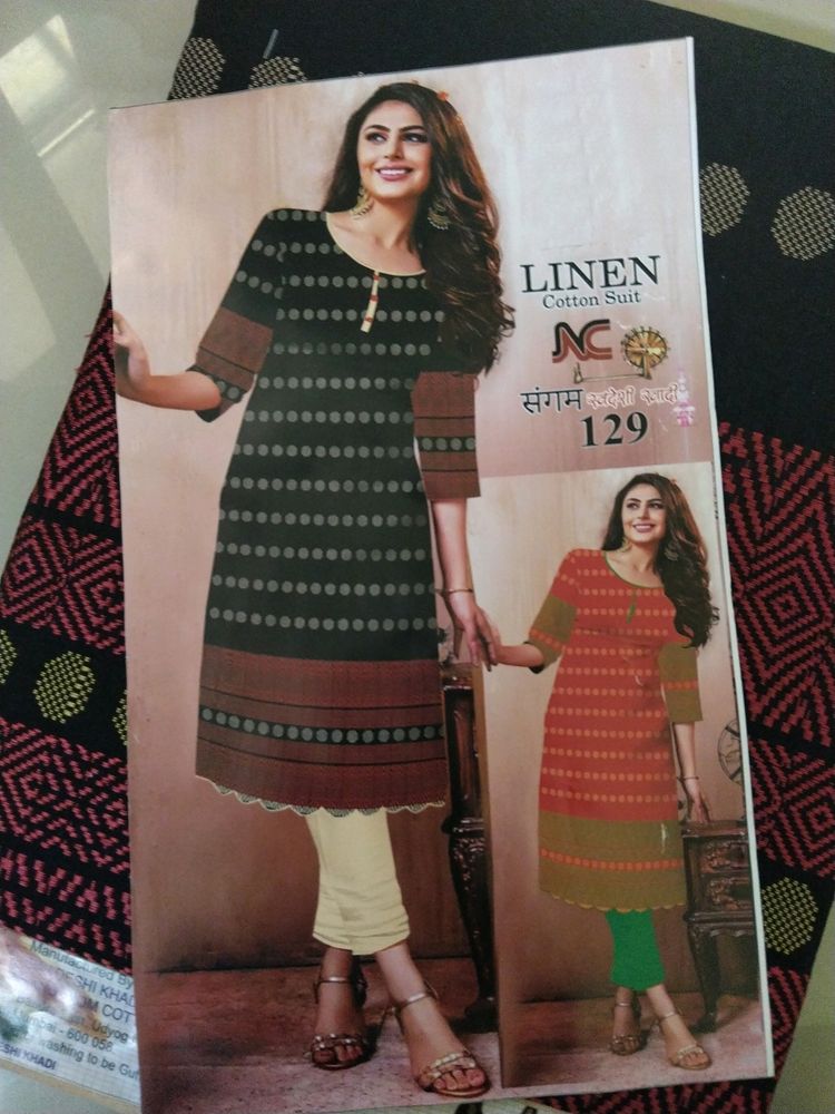 Unstitched Suit Set - Brand New