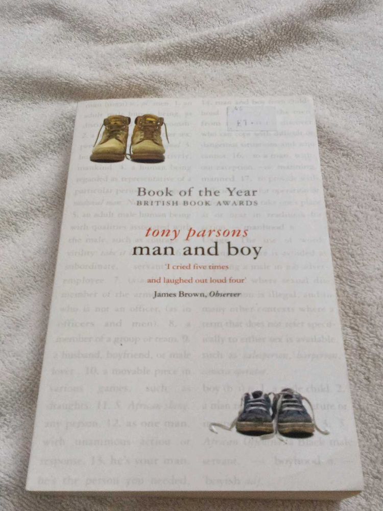Man and Boy by Tony Parsons