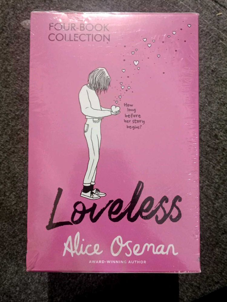 Alice Oseman Loveless Four-Book Collection