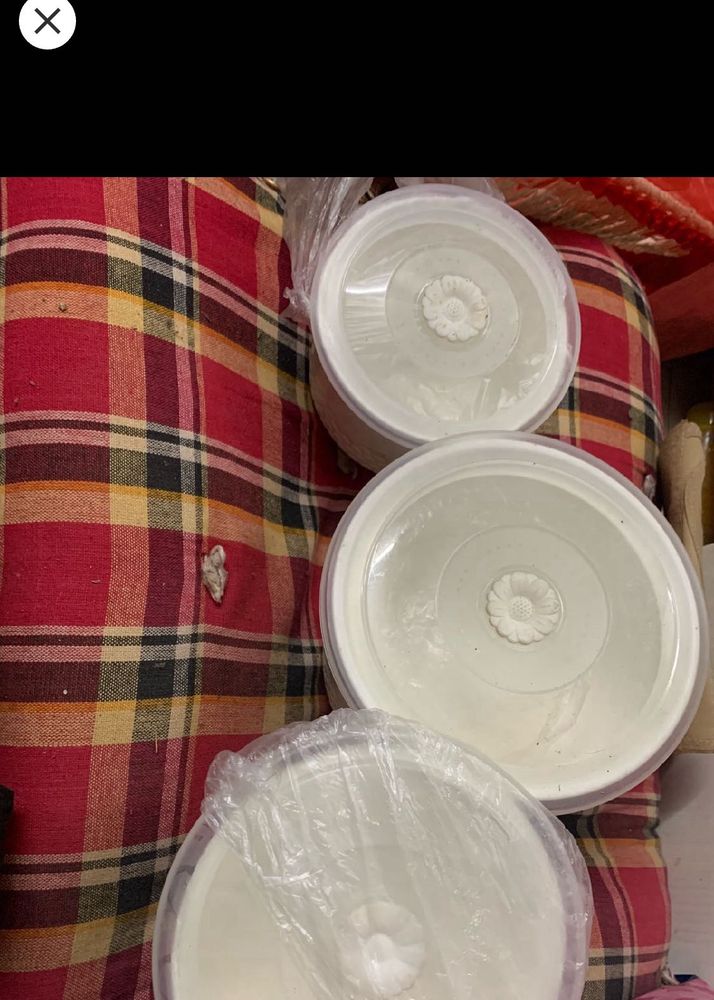 Set of 3 Food Containers