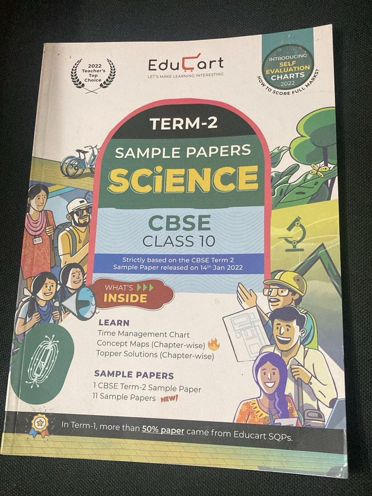 CBSE Class 10 Science Sample Papers Term 2