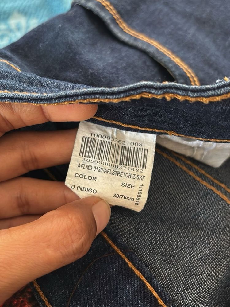 Classic Blue Denim Jeans