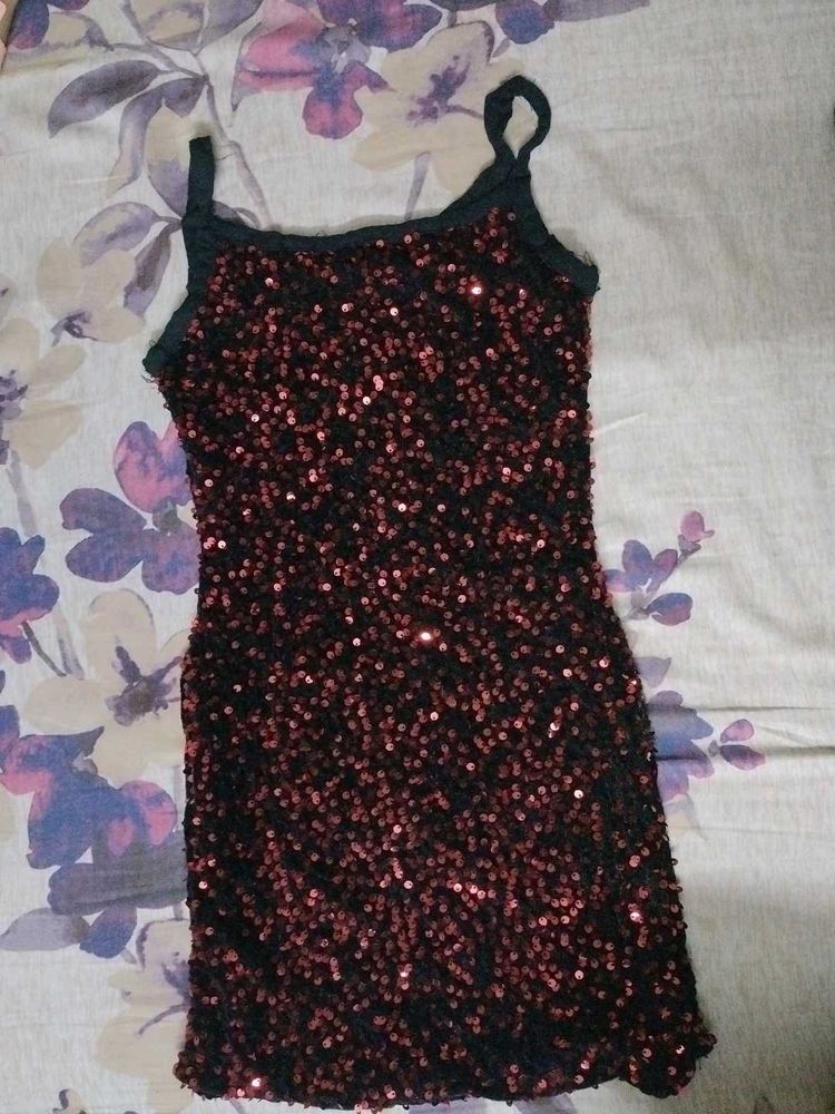 Sparkly Sequin Party Dress