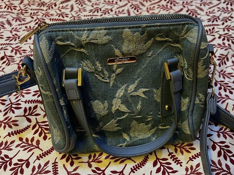 Ginger by Lifestyle Denim Bag