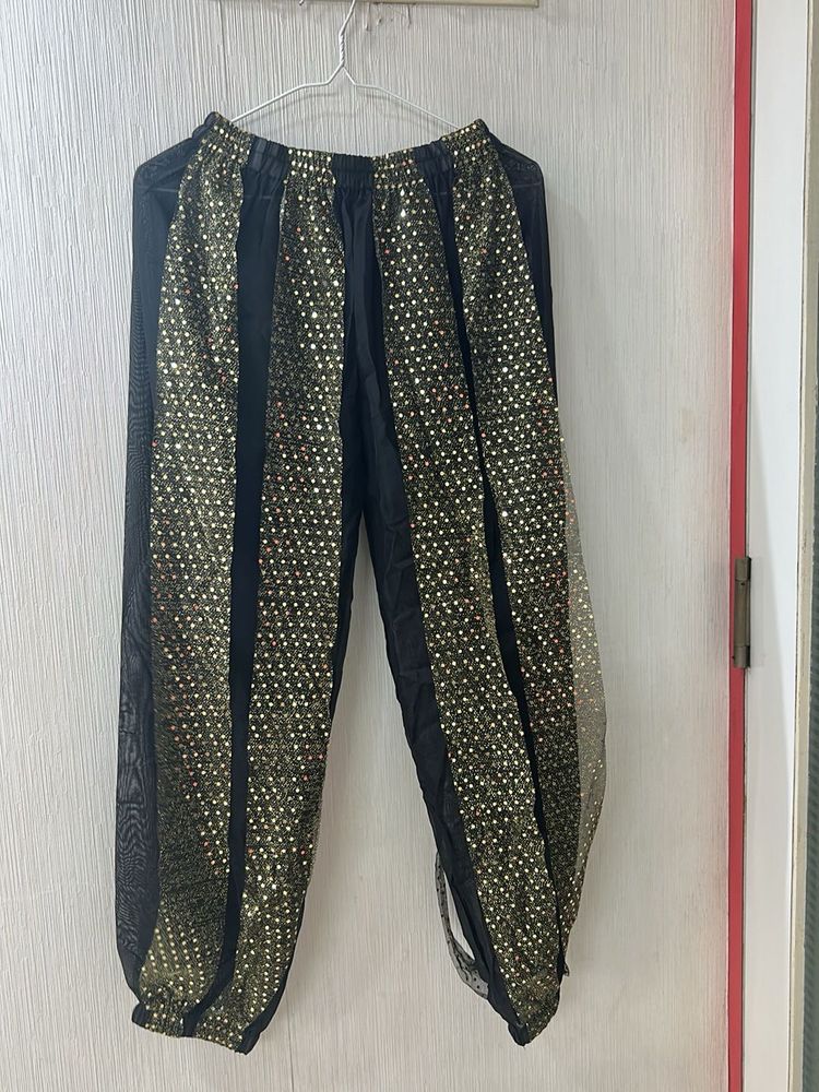 Sparkling Palazzo Pants