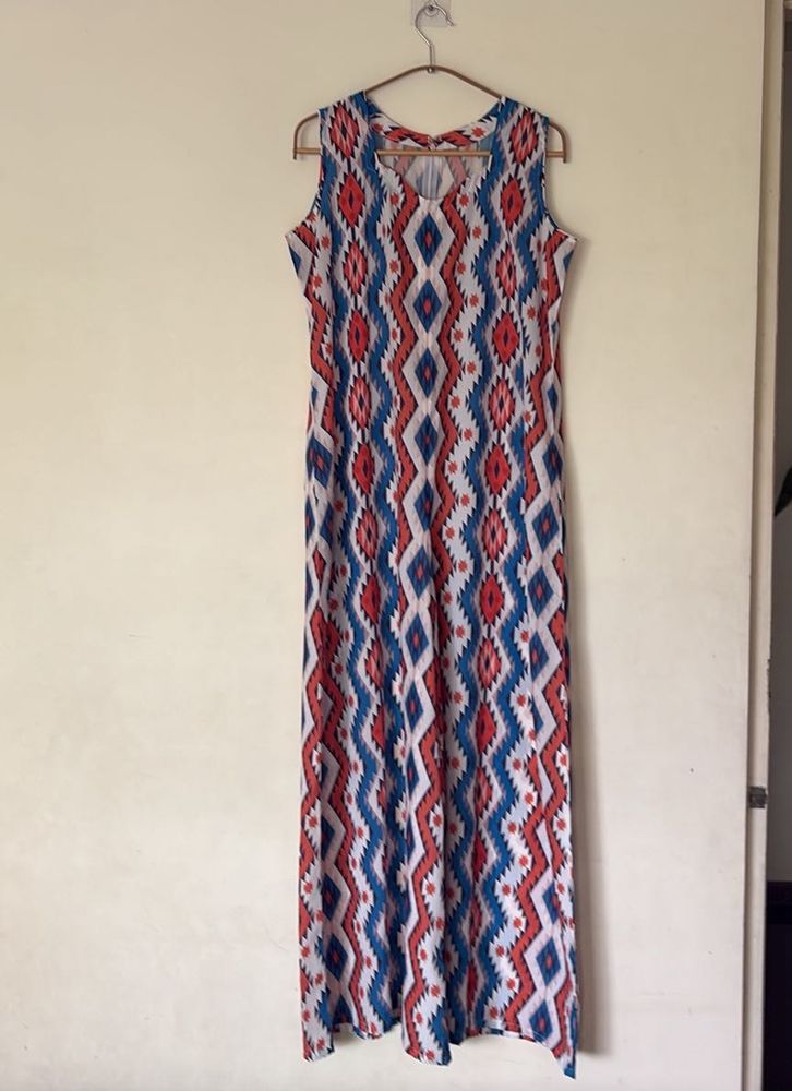 Boho Print Jumpsuit