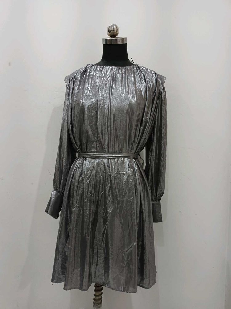 next silver light weighted dress free size