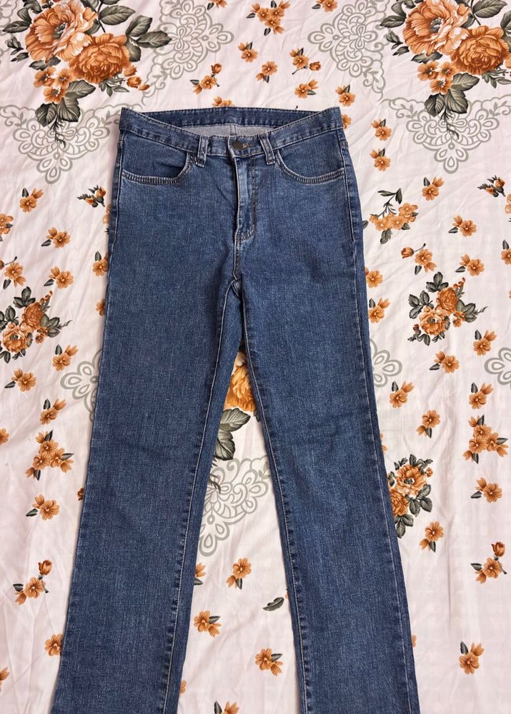 Classic Blue Denim Jeans