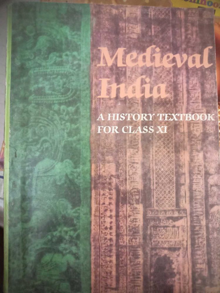 Medieval India Class XI Textbook