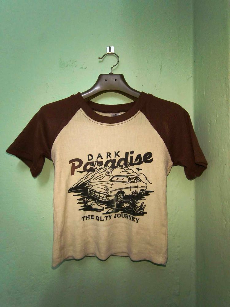 Vintage "Dark Paradise" T-Shirt