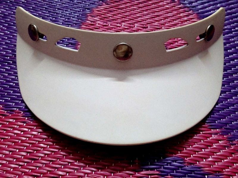 Vintage helmet peak Visor