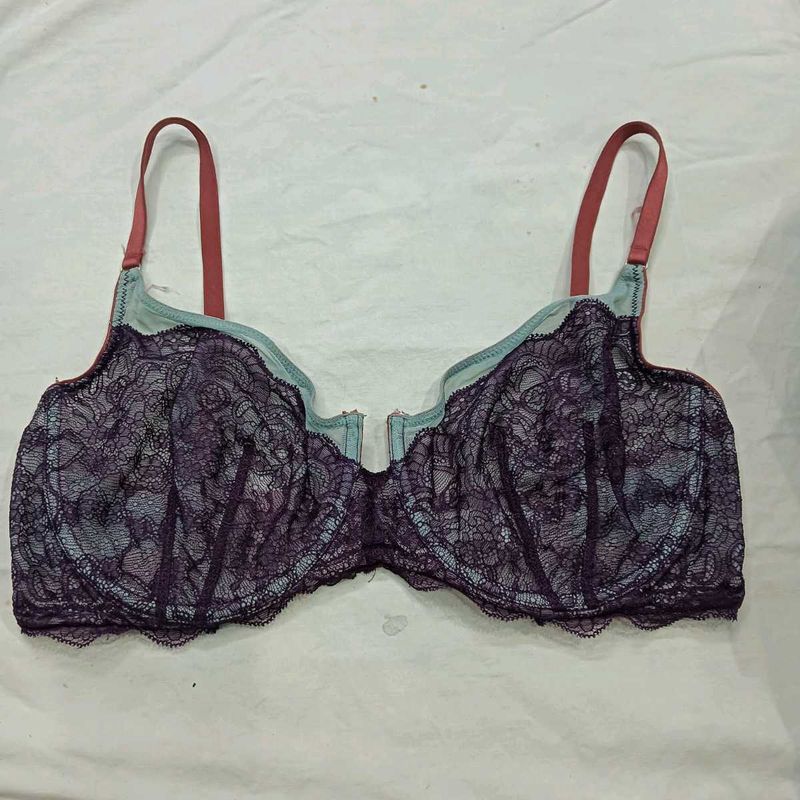 Lace 🤎Underwire Bra