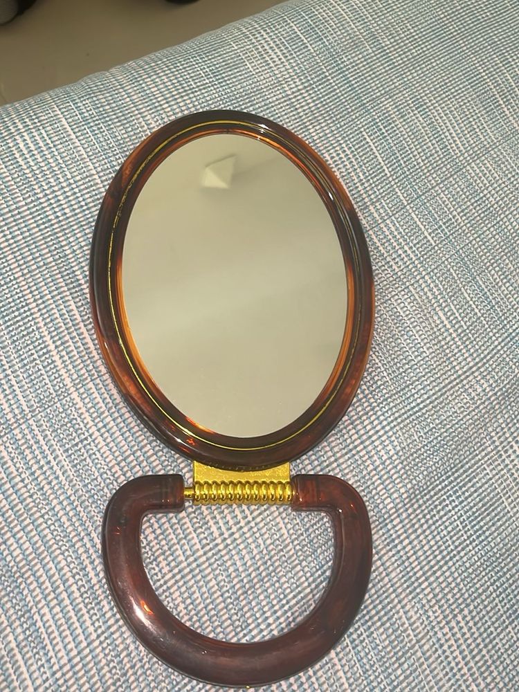 Vintage Handheld Vanity Mirror