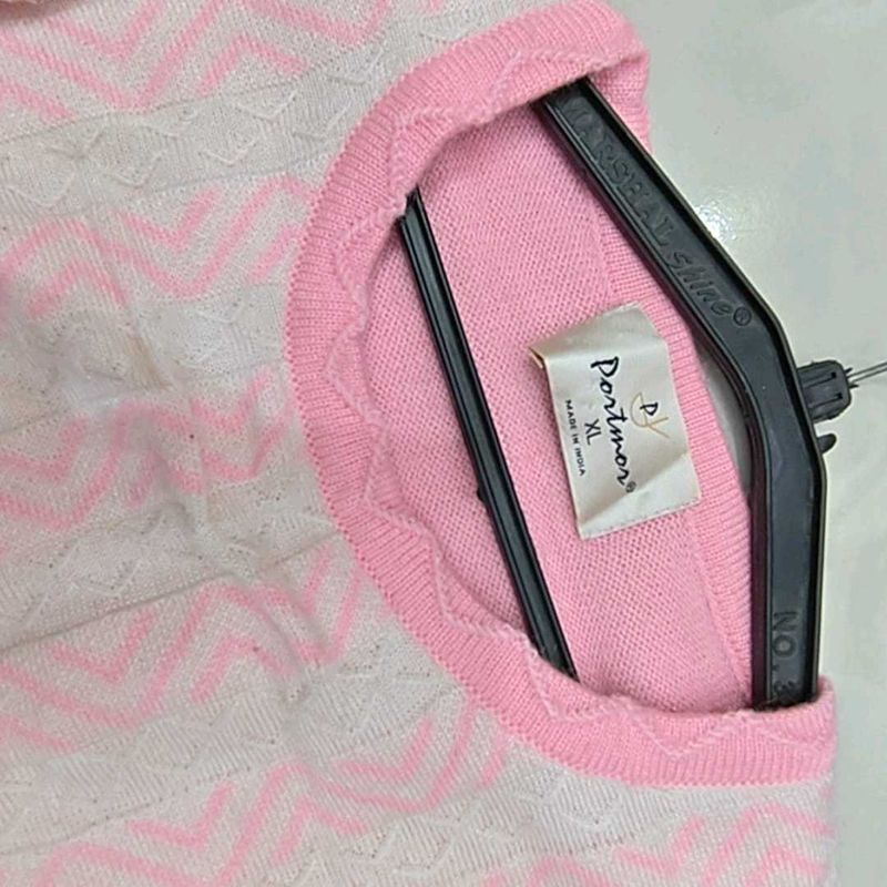 Beautiful Elegant Pink Long Kurti
