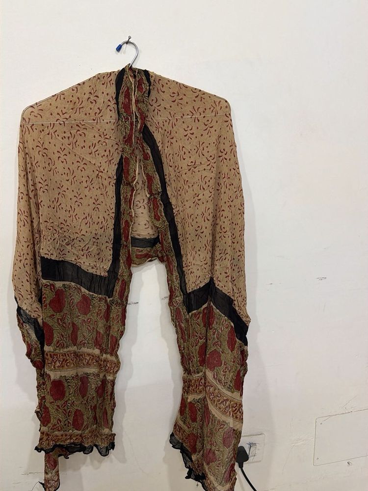 Designer Ethnic Dupatta Scarf