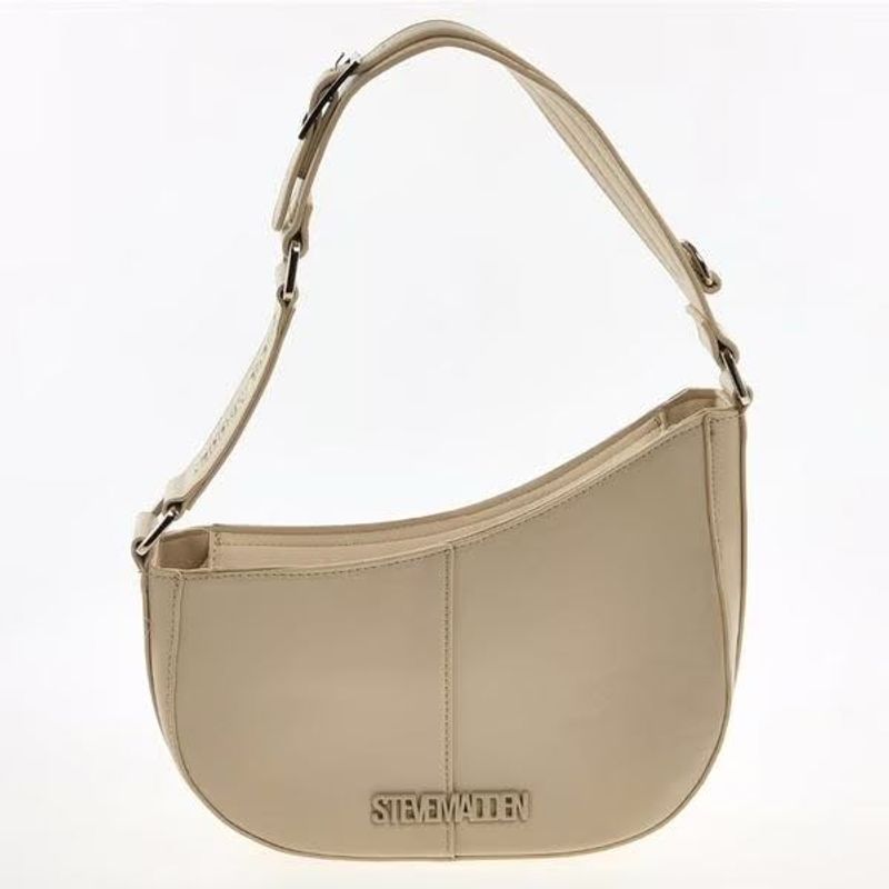 Steve Madden Beige Hobo Bag