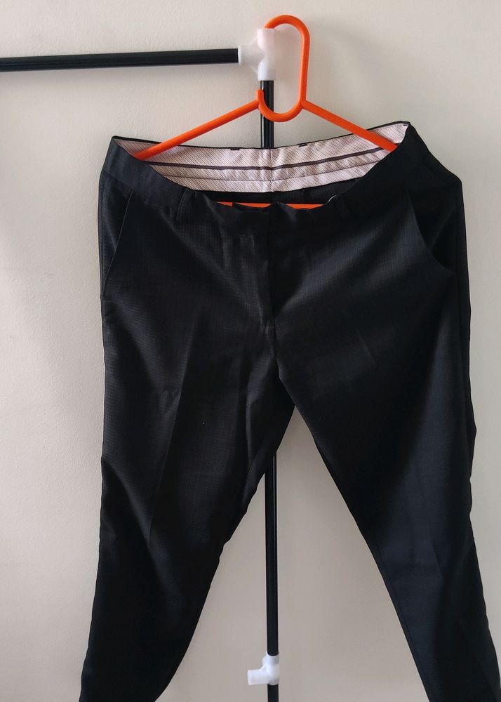 Women's Striped Formal Trousers