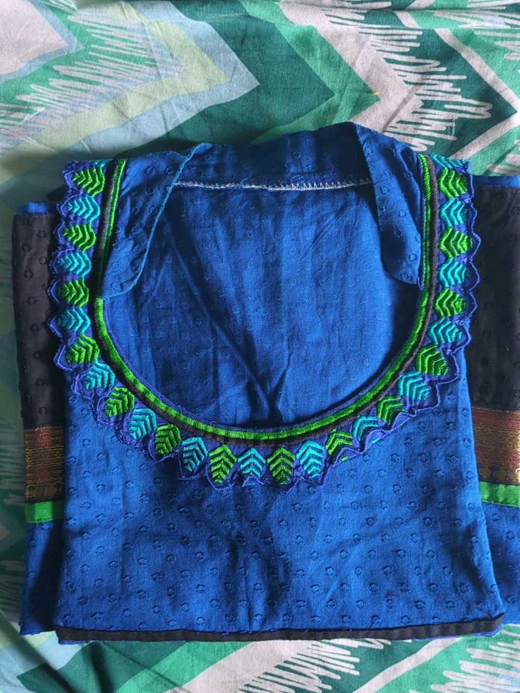 Hackoba embroidery kurta