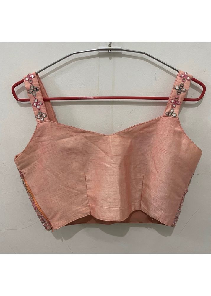 Boutique Crop Top With Shrug And Sharara