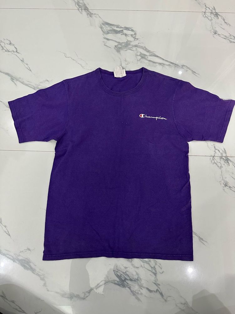 Champion Purple T-Shirt