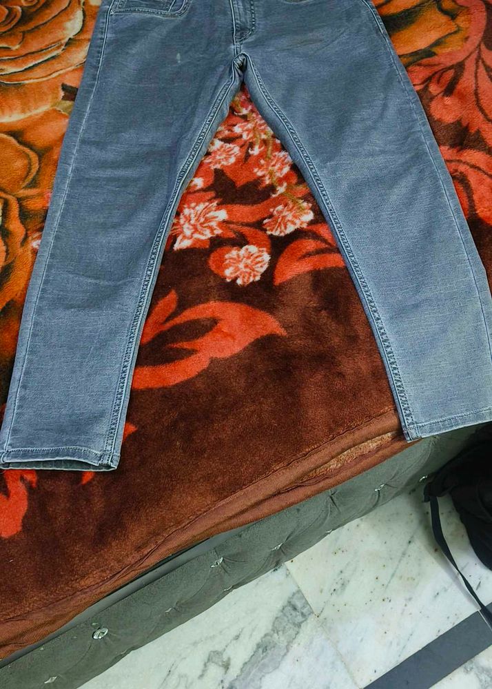 Men's Blue Denim Jeans
