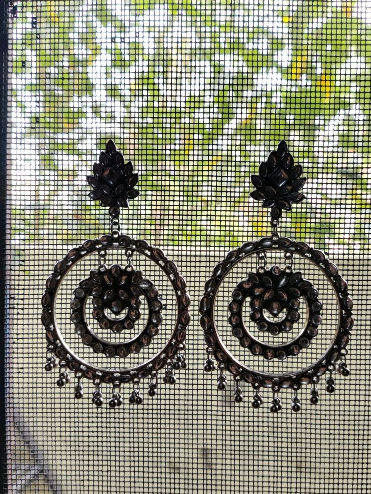 Boho Gypsy Hoop Earrings