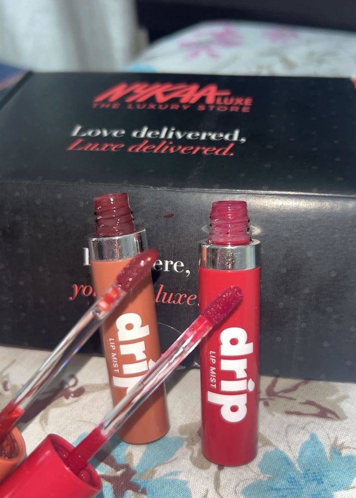 Mars Drip Lip Mist - Set of 2