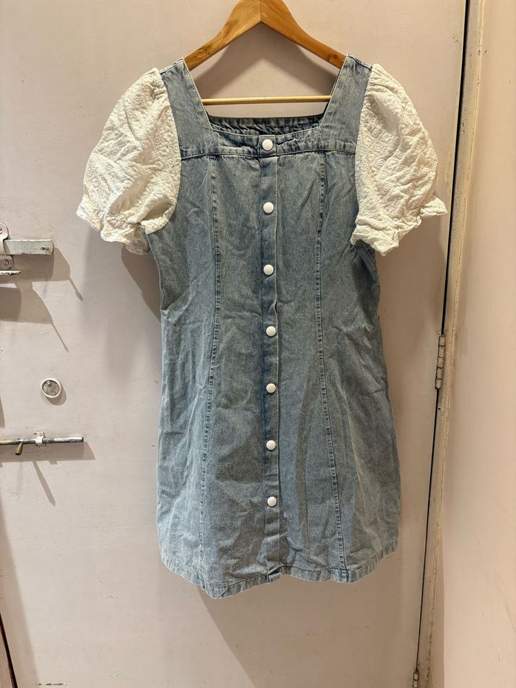 Charming Denim Dress
