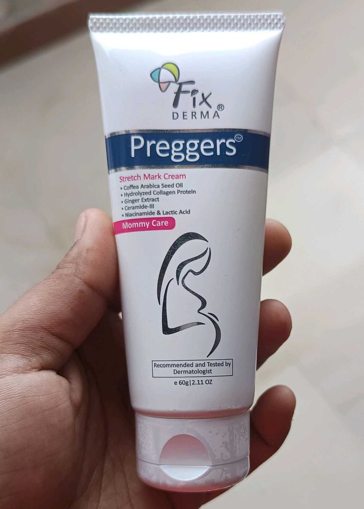 Fix Derma Preggers Stretch Mark Cream