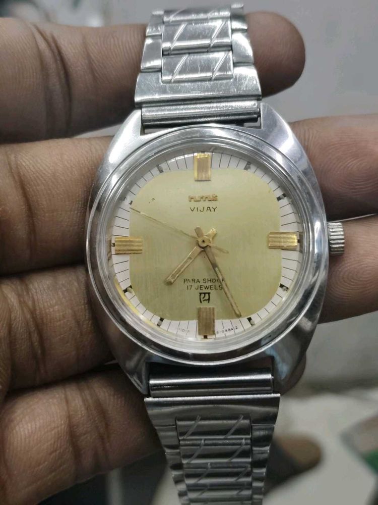 classic hmt mechanical watch