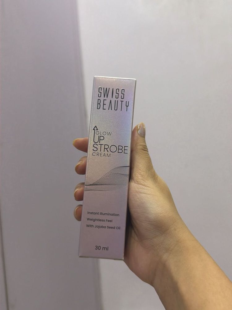 Swiss Beauty Glow Up Strobe Cream