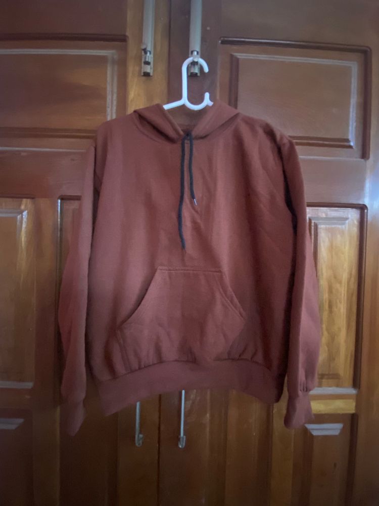 Cozy Brown Hoodie