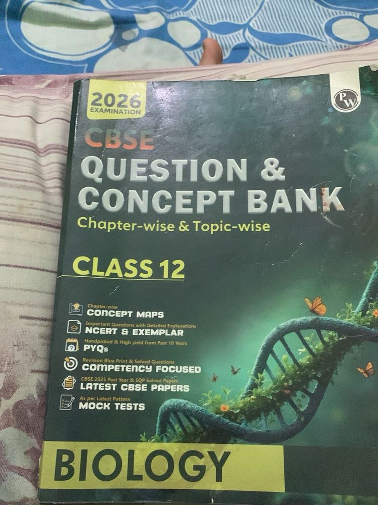 CBSE Class 12 Biology Question Bank 2026