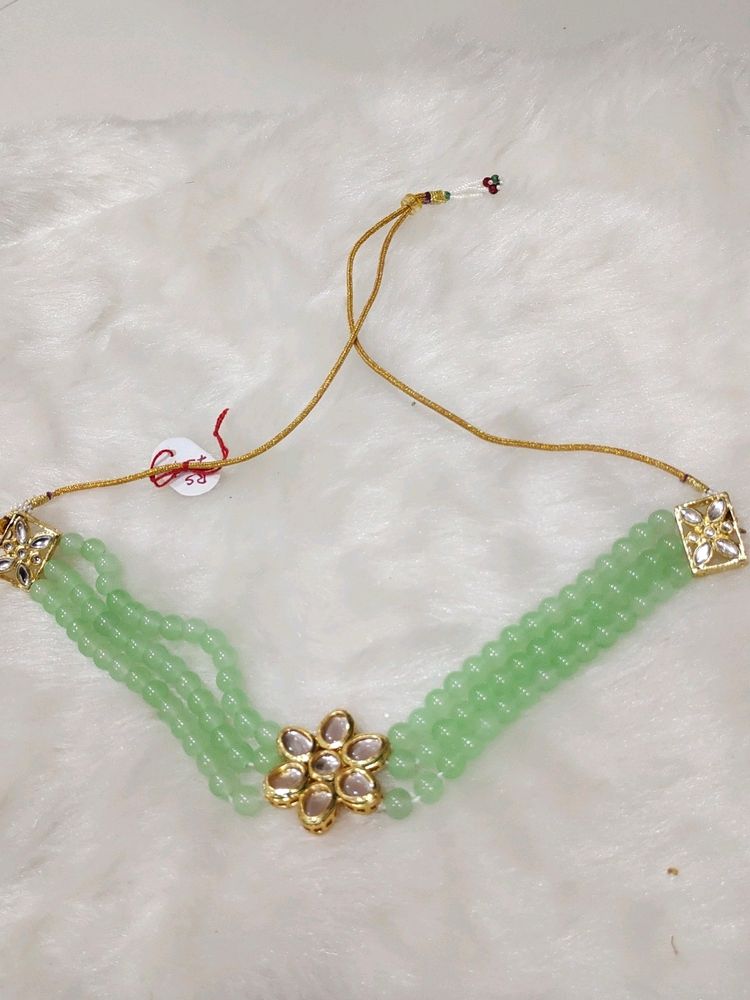 Mint Green Choker