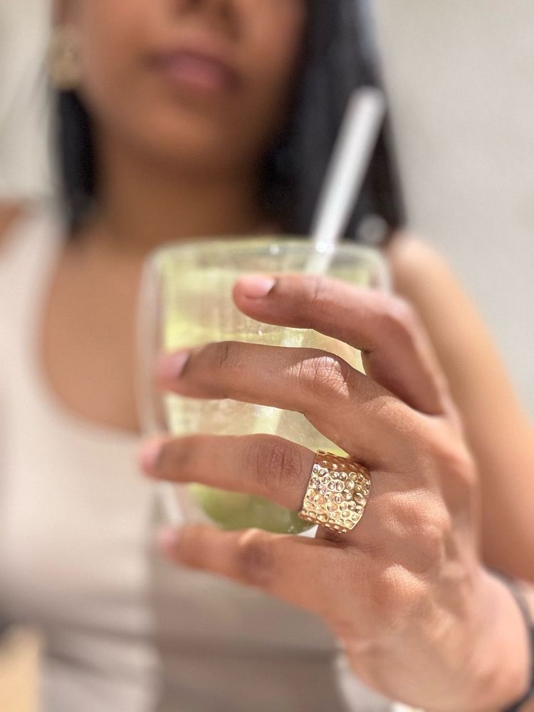 Chunky Gold Statement Ring