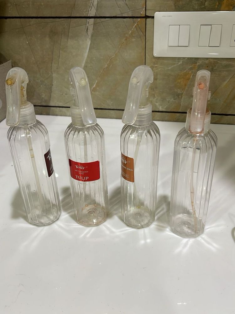 Spray Bottles (Set of 6 )